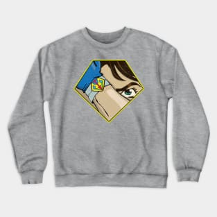 battle of the planets Crewneck Sweatshirt